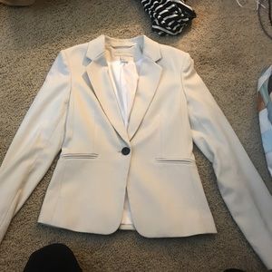 Brand new never worn cream blazer